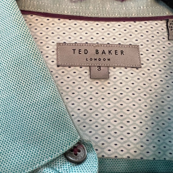 Ted baker button down shirt - Picture 3 of 3